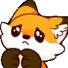 Эмодзи Vicksy fox 🦊 для Telegram — скачать