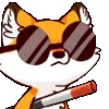 🧑‍🦯 Эмодзи «Vicksy fox 🦊» для Telegram