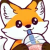 🧃 Эмодзи «Vicksy fox 🦊» для Telegram