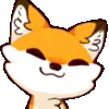 😊 Эмодзи «Vicksy fox 🦊» для Telegram