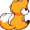 😡 Эмодзи «Vicksy fox 🦊» для Telegram