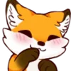 ☺️ Эмодзи «Vicksy fox 🦊» для Telegram