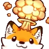🤯 Эмодзи «Vicksy fox 🦊» для Telegram