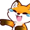 🤣 Эмодзи «Vicksy fox 🦊» для Telegram