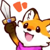 🗡 Эмодзи «Vicksy fox 🦊» для Telegram