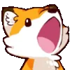 😮 Эмодзи «Vicksy fox 🦊» для Telegram