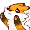 🥺 Эмодзи «Vicksy fox 🦊» для Telegram