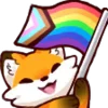 🏳️‍🌈 Эмодзи «Vicksy fox 🦊» для Telegram