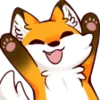 😄 Эмодзи «Vicksy fox 🦊» для Telegram
