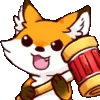 🔨 Эмодзи «Vicksy fox 🦊» для Telegram