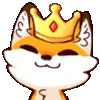 🤴 Эмодзи «Vicksy fox 🦊» для Telegram