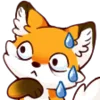 😓 Эмодзи «Vicksy fox 🦊» для Telegram