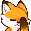 🤦‍♀️ Эмодзи «Vicksy fox 🦊» для Telegram