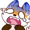 😰 Эмодзи «Vicksy fox 🦊» для Telegram