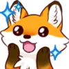 🤩 Эмодзи «Vicksy fox 🦊» для Telegram