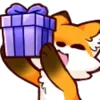 🎁 Эмодзи «Vicksy fox 🦊» для Telegram