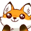 🥺 Эмодзи «Vicksy fox 🦊» для Telegram