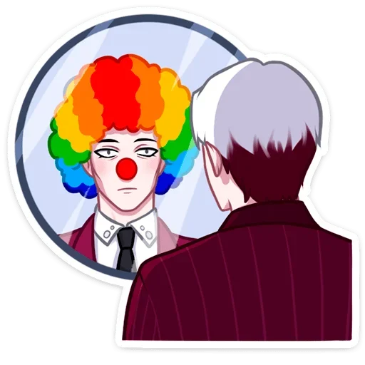 🤡 Стикер «Виктор без надписей» для Telegram
