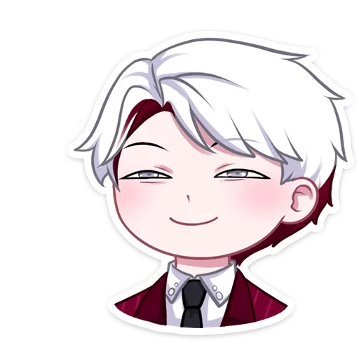 😅 Стикер «Виктор без надписей» для Telegram
