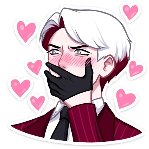 🥰 Стикер «Виктор без надписей» для Telegram