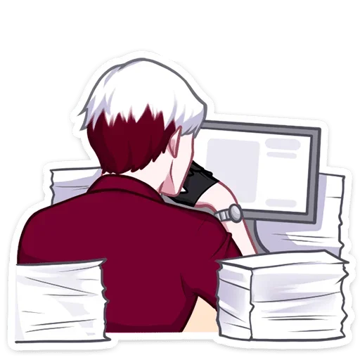 🤯 Стикер «Виктор без надписей» для Telegram
