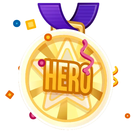 🏅 Эмодзи «Victory Medal» для Telegram