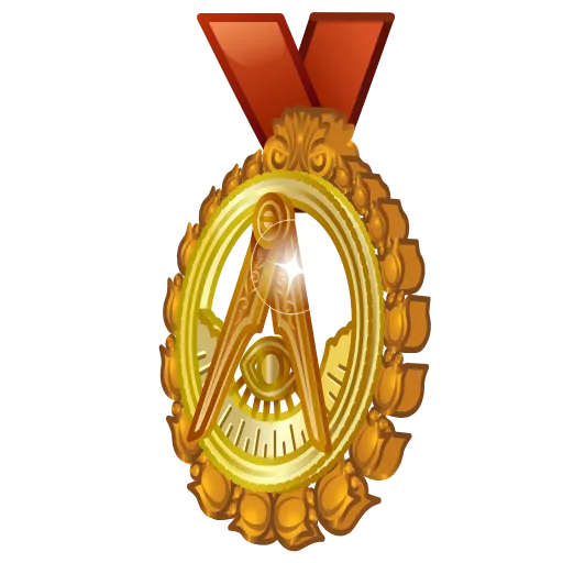 🏅 Эмодзи «Victory Medal» для Telegram