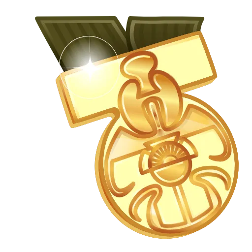 🏅 Эмодзи «Victory Medal» для Telegram