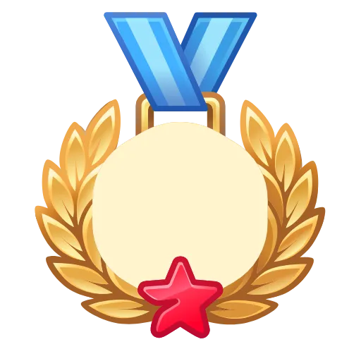 🏅 Эмодзи «Victory Medal» для Telegram