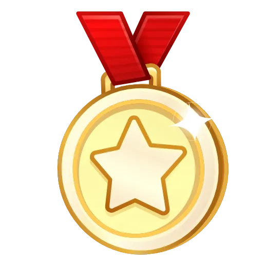 🎁 Эмодзи «Victory Medal» для Telegram