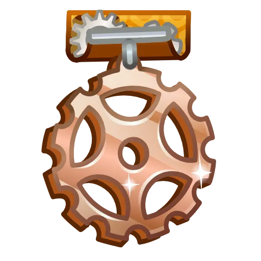 🏅 Эмодзи «Victory Medal» для Telegram