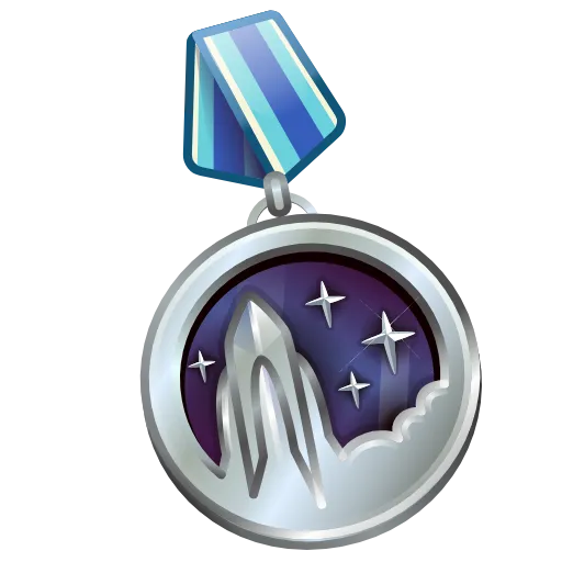 🏅 Эмодзи «Victory Medal» для Telegram