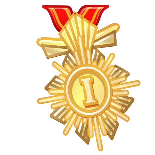 🏅 Эмодзи «Victory Medal» для Telegram