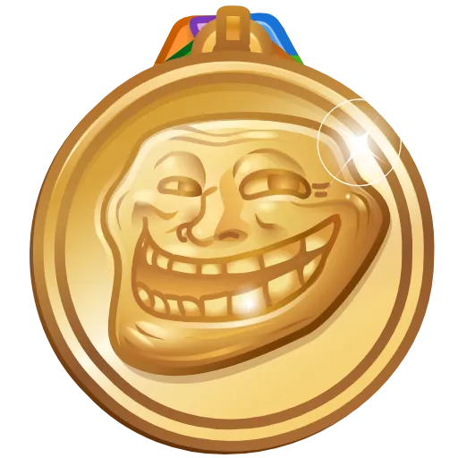 🏅 Эмодзи «Victory Medal» для Telegram