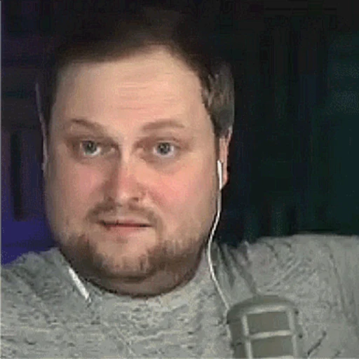 😬 Стикер «Kuplinov Love - 1960 лайков.» для Telegram