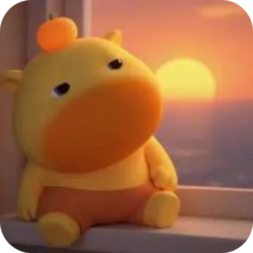 🧸 Стикер «LuLu» для Telegram