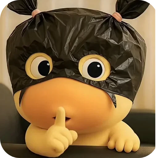 🐦 Стикер «LuLu» для Telegram