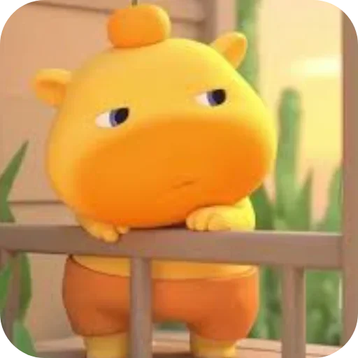 🧸 Стикер «LuLu» для Telegram