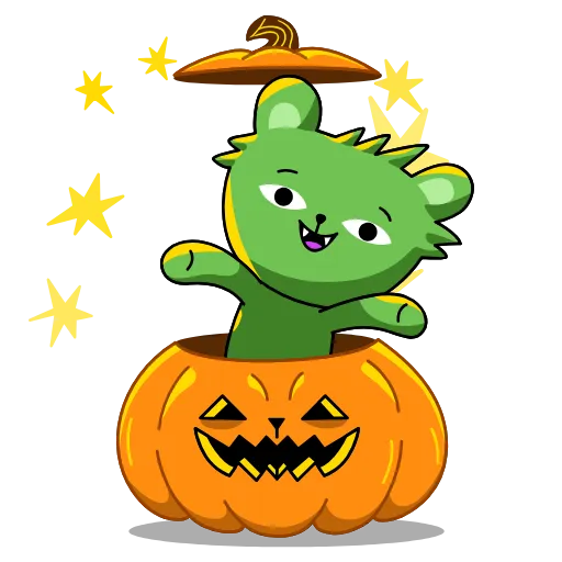 🎃 Эмодзи «Viggie» для Telegram