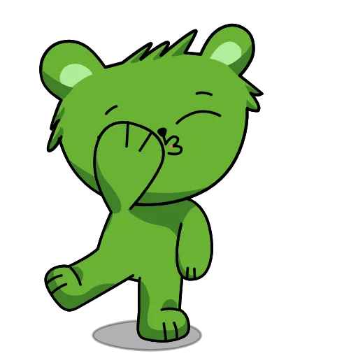 😘 Эмодзи «Viggie» для Telegram