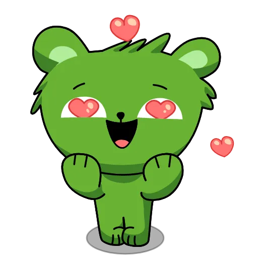 😍 Эмодзи «Viggie» для Telegram