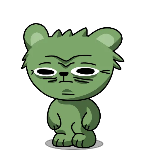 😑 Эмодзи «Viggie» для Telegram
