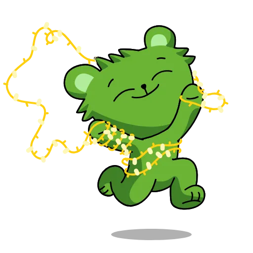 🎄 Эмодзи «Viggie» для Telegram