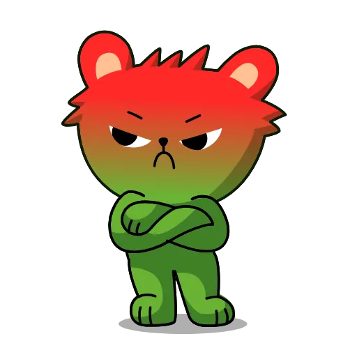 😡 Эмодзи «Viggie» для Telegram
