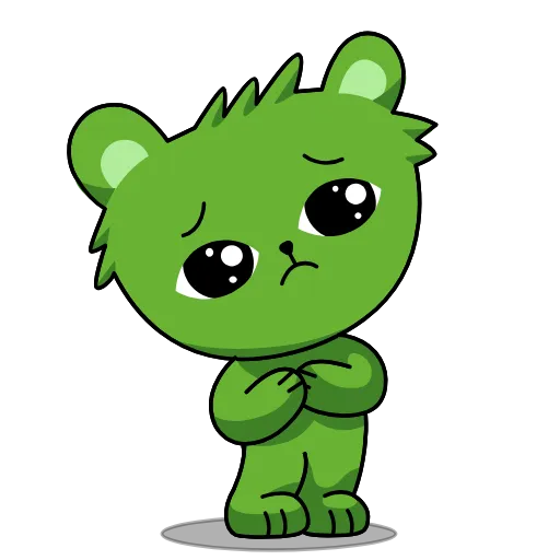 😟 Эмодзи «Viggie» для Telegram