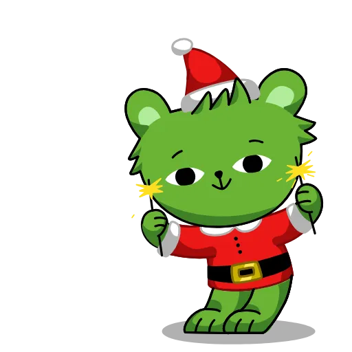 🎅 Эмодзи «Viggie» для Telegram
