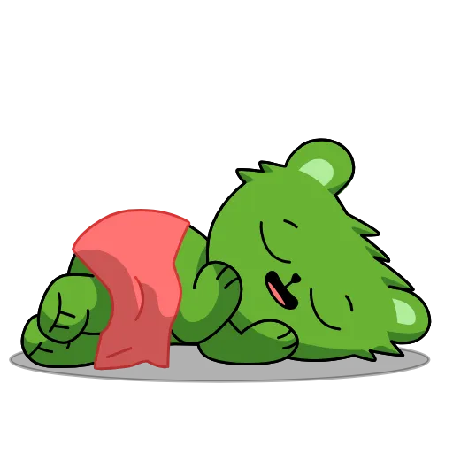 😴 Эмодзи «Viggie» для Telegram