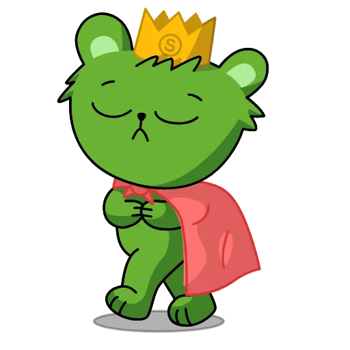 🤴 Эмодзи «Viggie» для Telegram