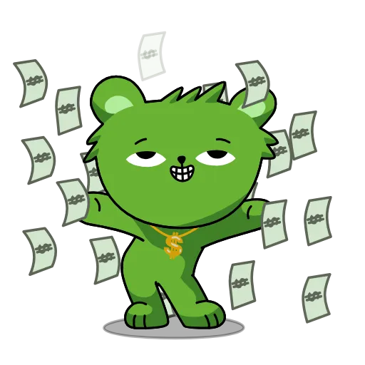 🤑 Эмодзи «Viggie» для Telegram