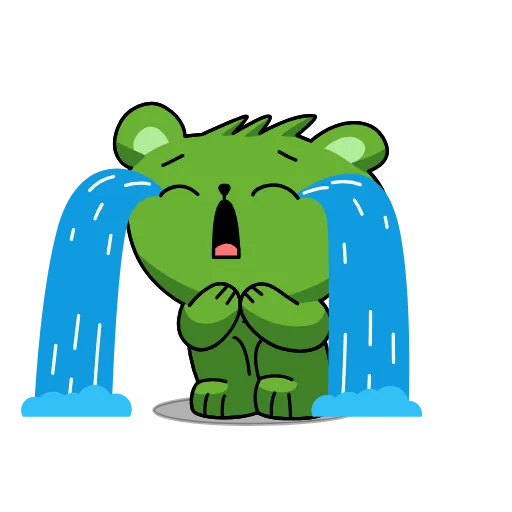 😭 Эмодзи «Viggie» для Telegram